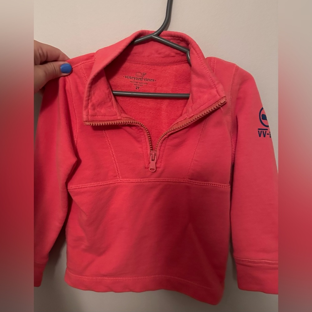 Vineyard vines quarter zip toddler size 2T